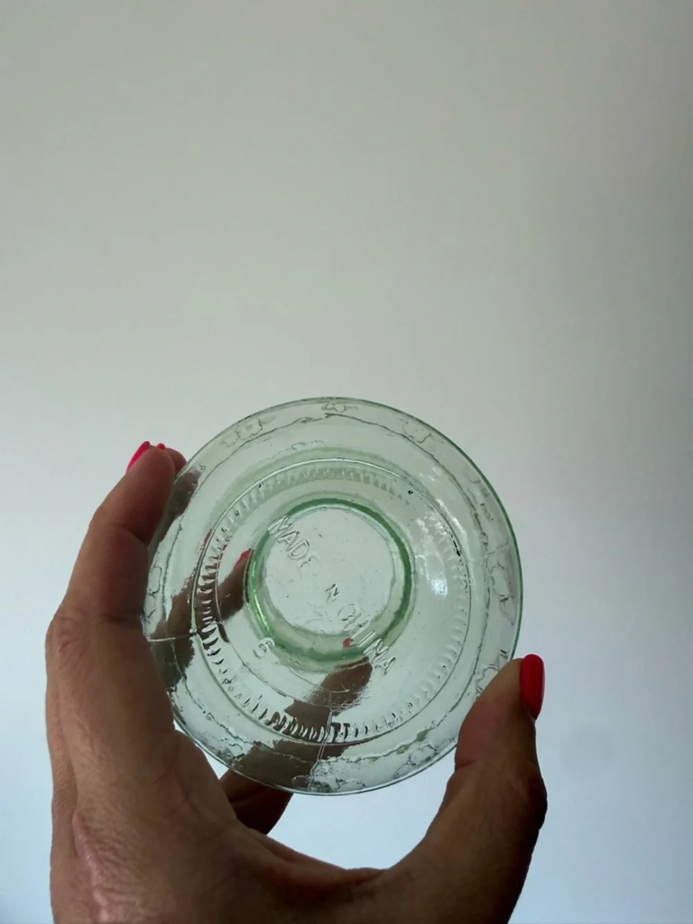 Green Glass‎ Floral Accent Vase - Home Accents